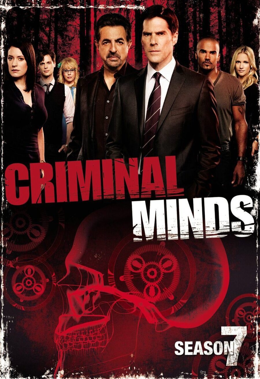 Cartel de Mentes criminales - Temporada 7