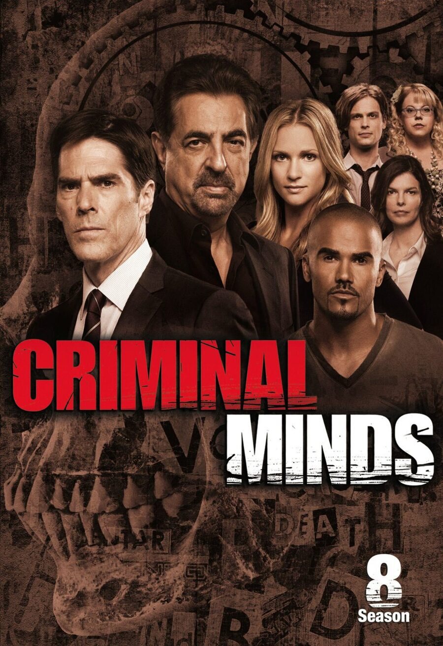 Cartel de Mentes criminales - Temporada 8