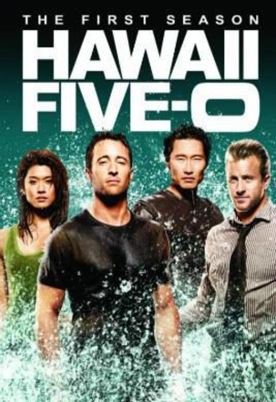 Cartel de Hawai 5.0 - Temporada 1