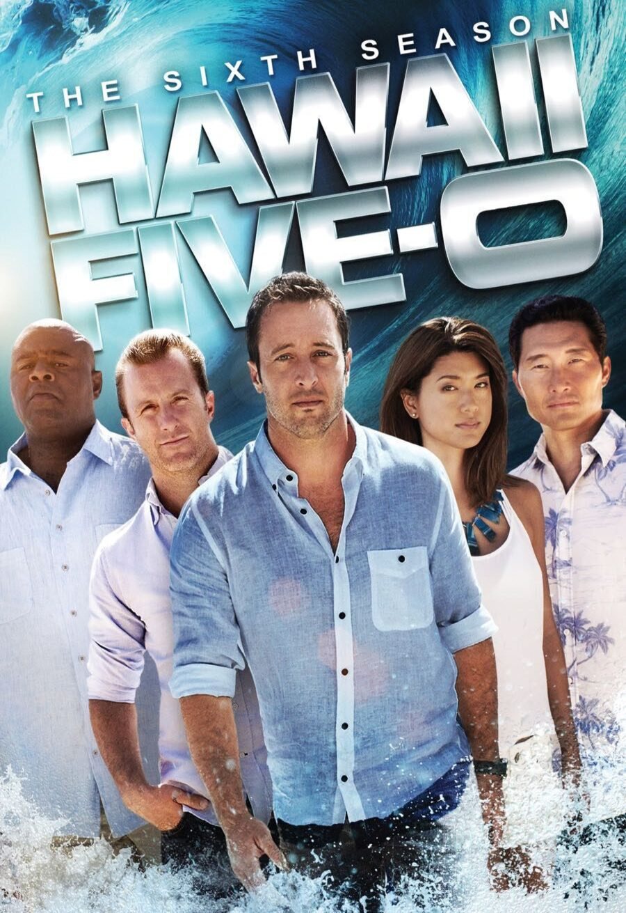 Cartel de Hawai 5.0 - Temporada 6