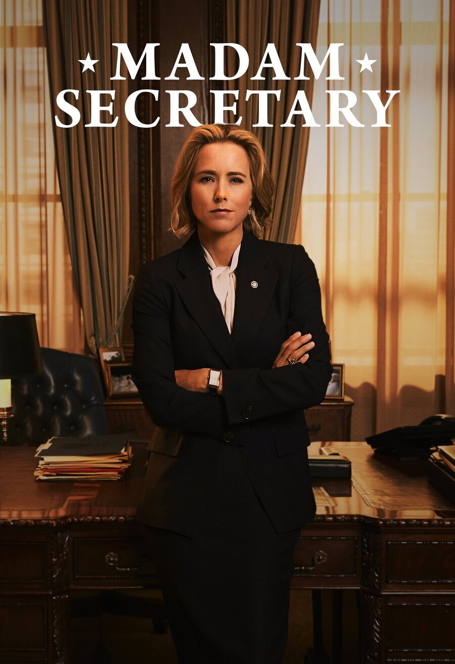 Cartel de Madam Secretary - Temporada 6