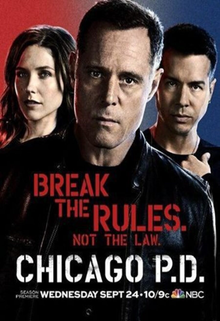 Cartel de Chicago P.D. - Temporada 2