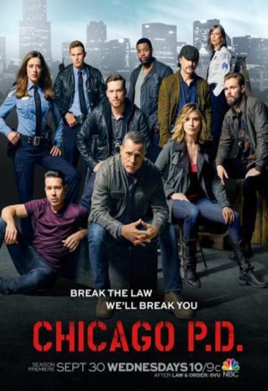 Cartel de Chicago P.D. - Temporada 3