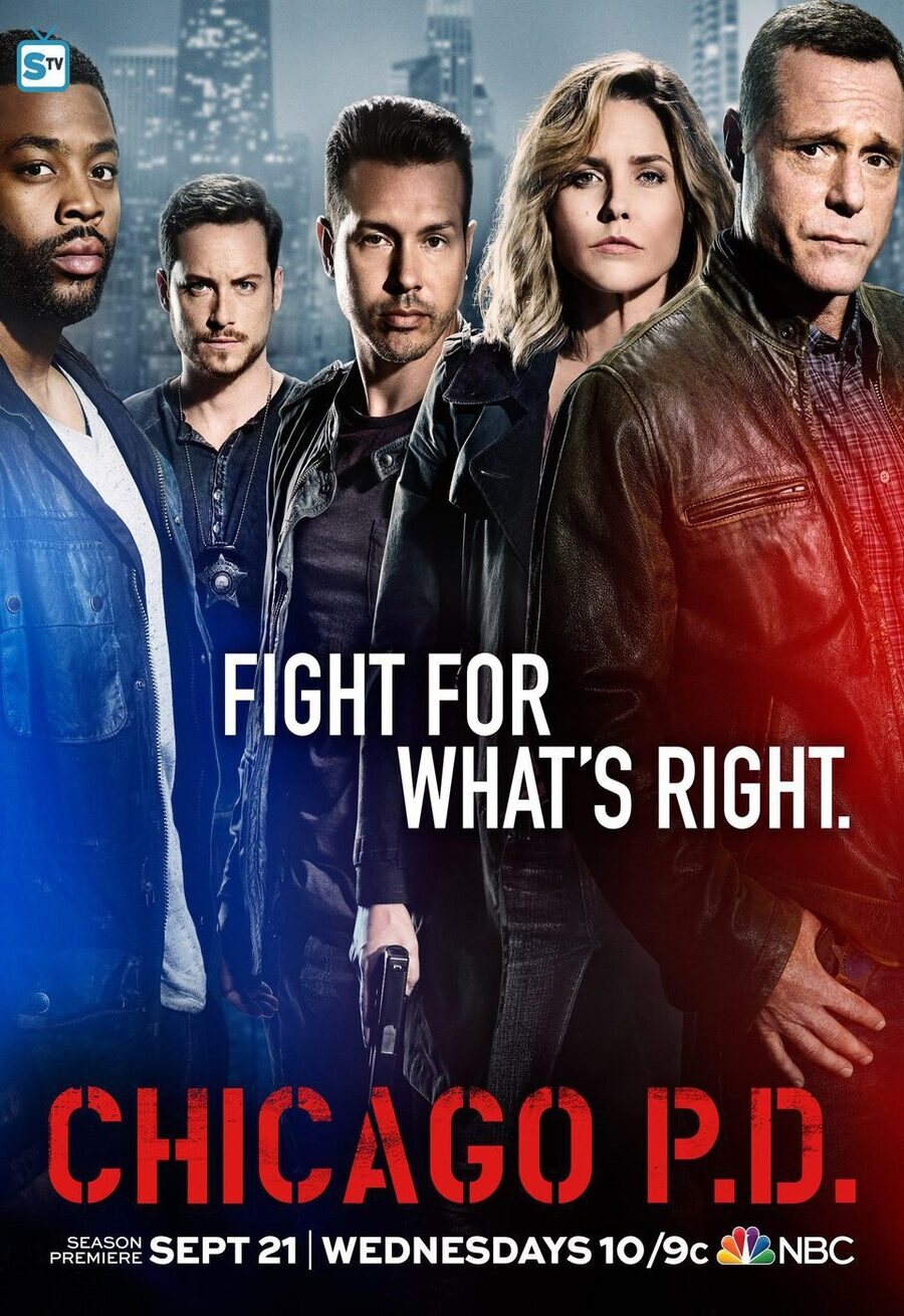 Cartel de Chicago P.D. - Temporada 4