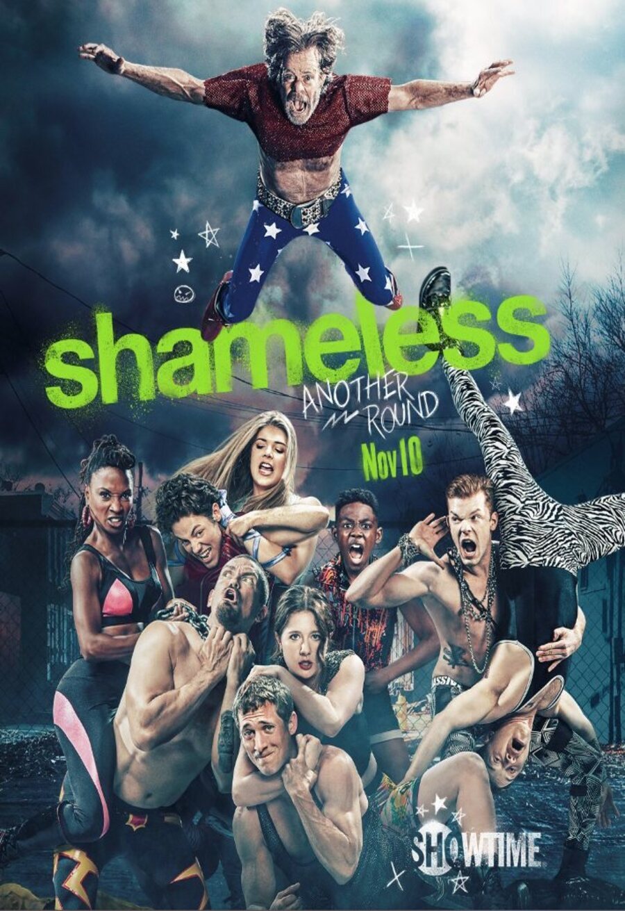 Cartel de Shameless (US) - Temporada 10