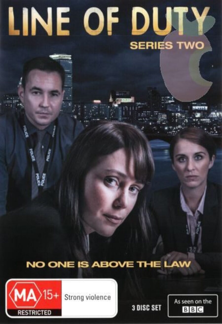 Cartel de Line of Duty - Temporada 2