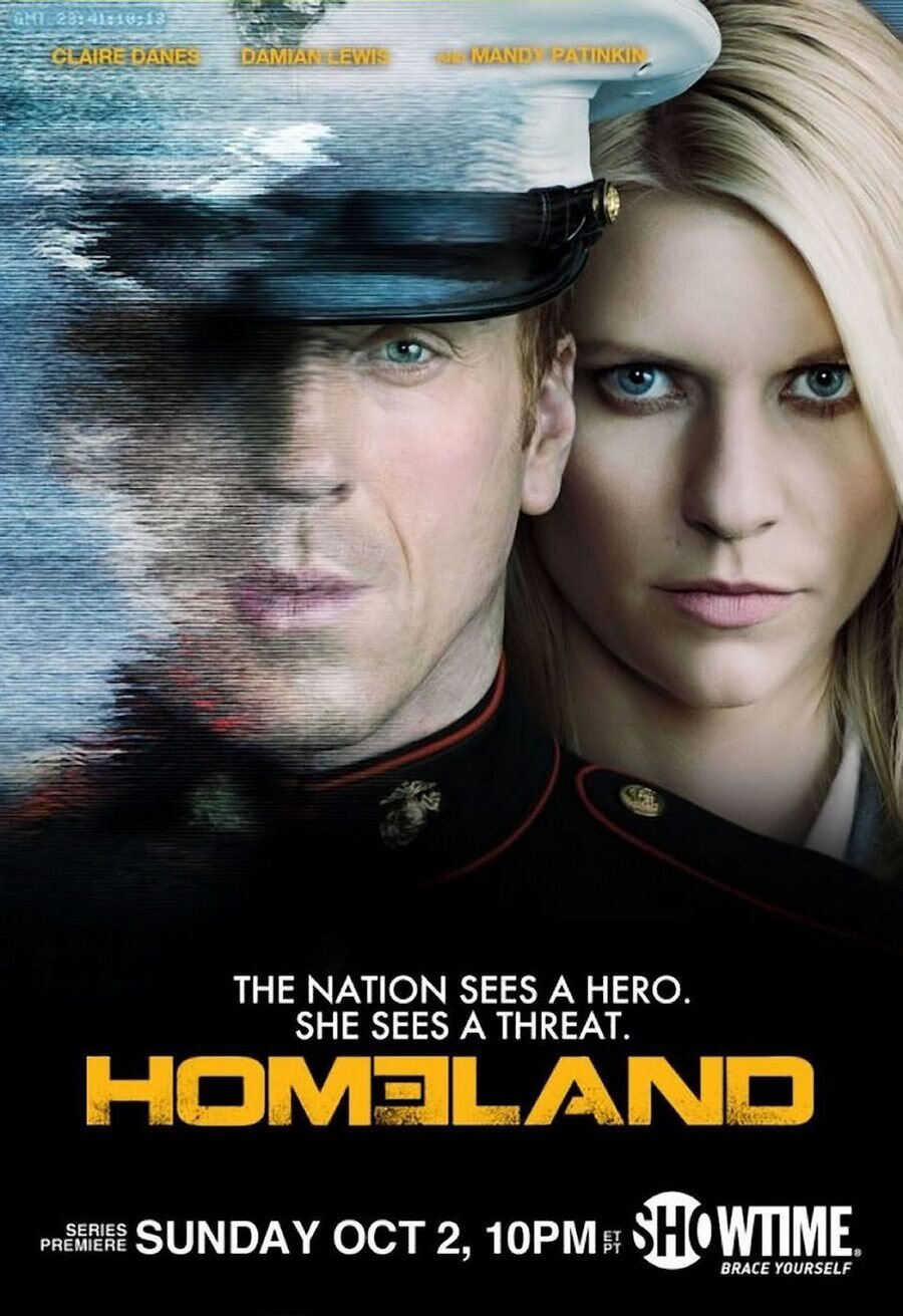 Cartel de Homeland - Temporada 1