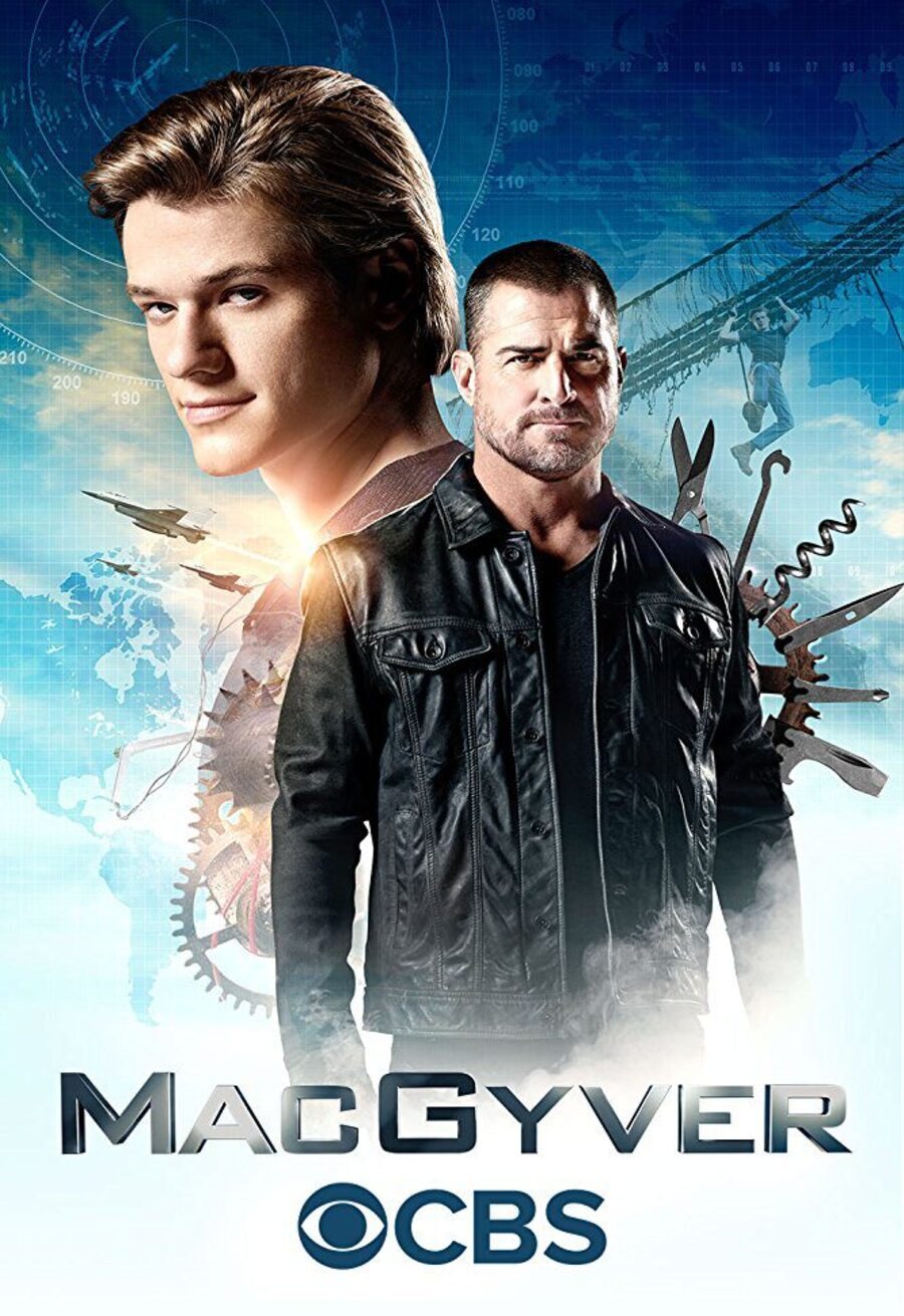 Cartel de MacGyver - Temporada 2