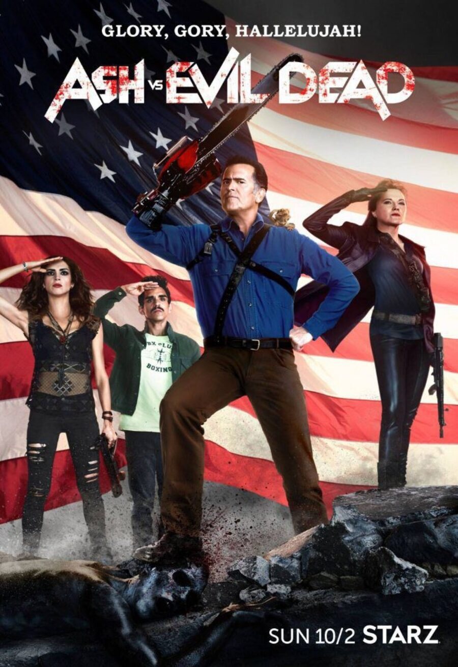 Cartel de Ash vs Evil Dead - Temporada 2