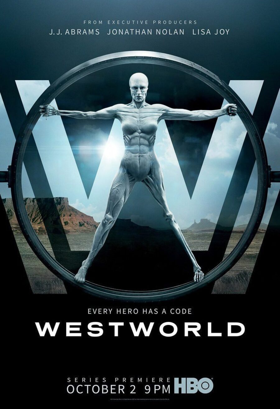 Cartel de Westworld - Temporada 1