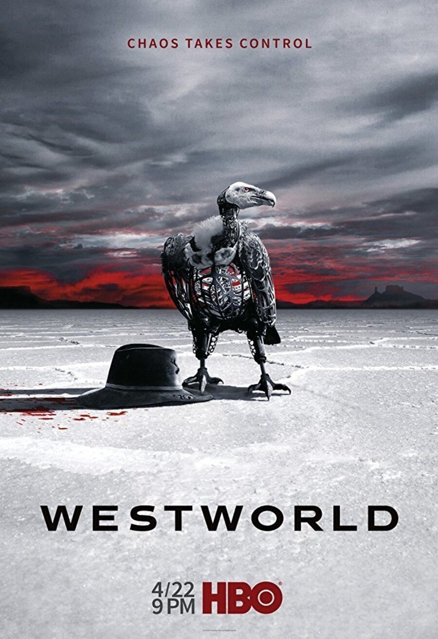 Cartel de Westworld - Temporada 2