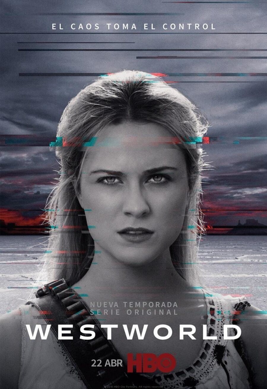 Cartel de Westworld - Dolores Temporada 2