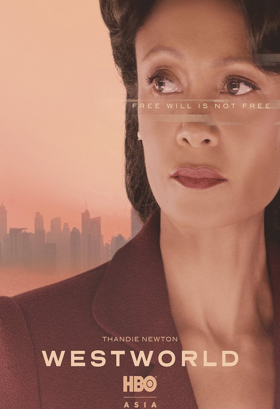 Cartel de Westworld - Maeve Temporada 3 #2