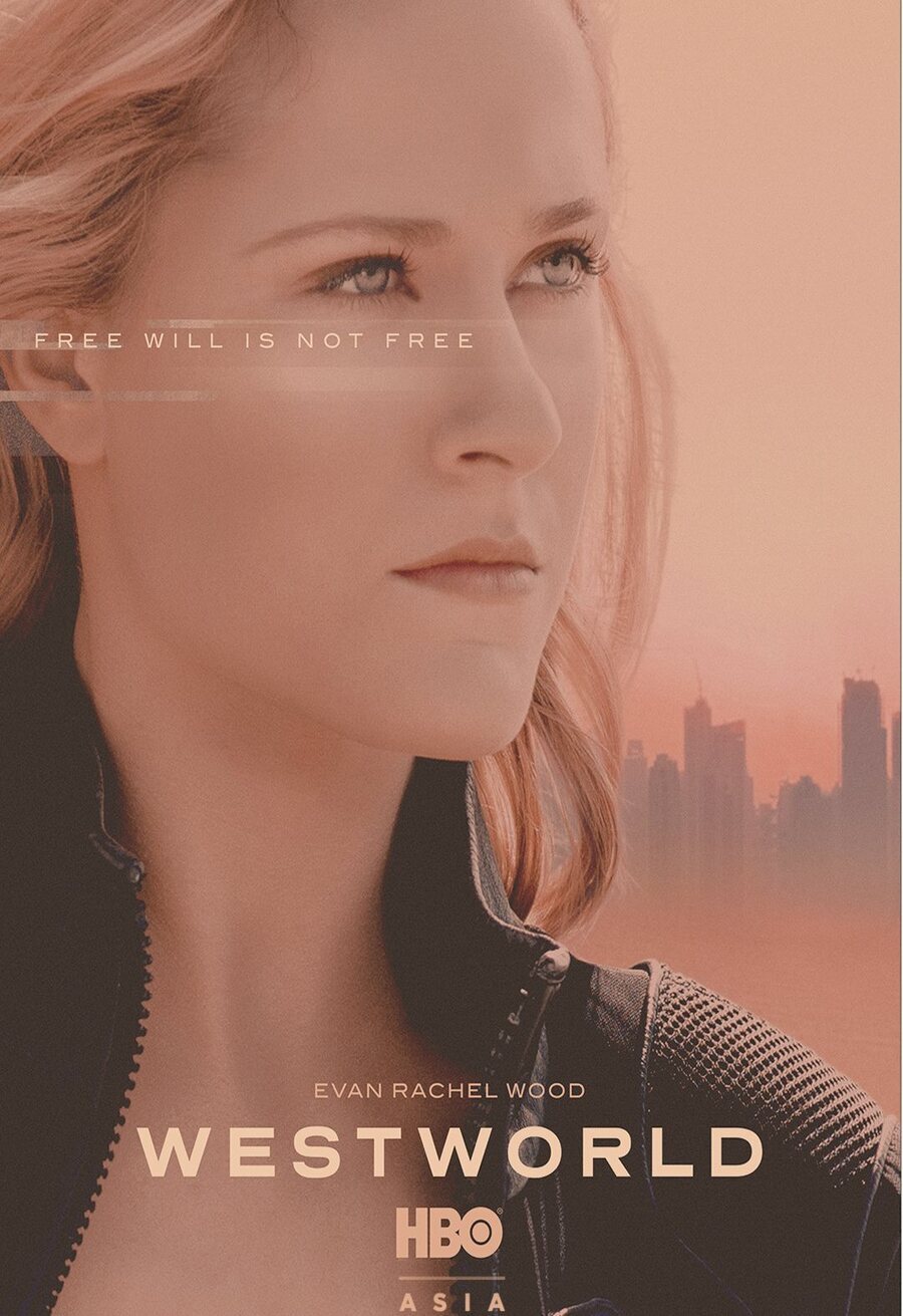 Cartel de Westworld - Dolores Temporada 3 #2