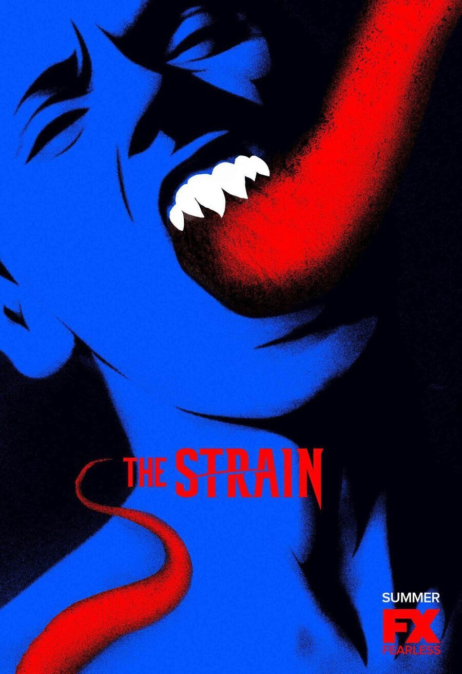 Cartel de The Strain - Temporada 3