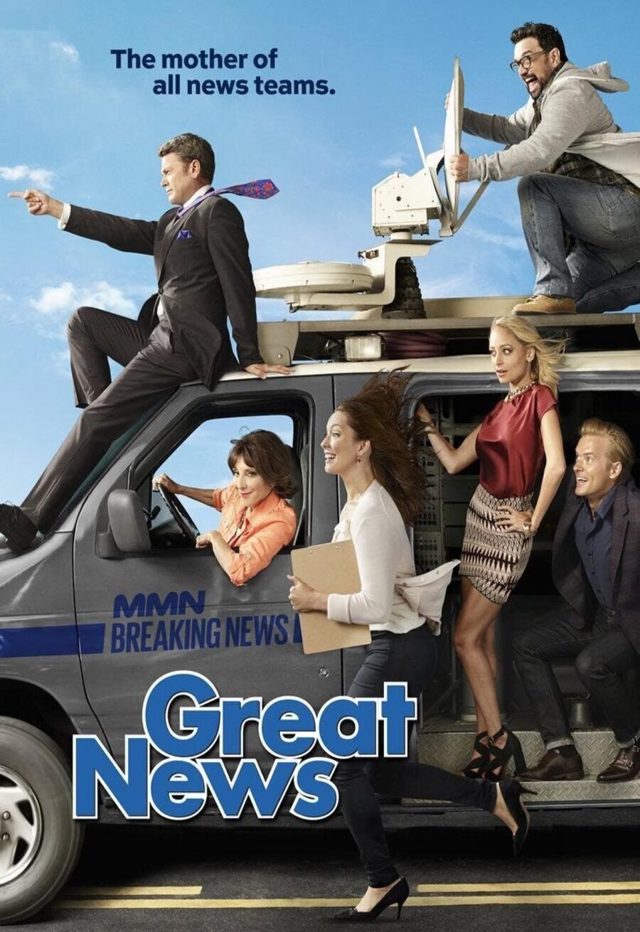 Cartel de Great News - Temporada 2