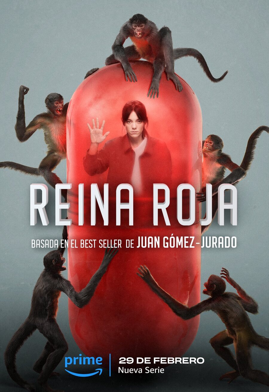 Cartel de Reina Roja - Teaser Póster