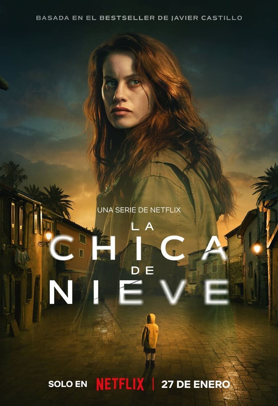 Cartel de La chica de nieve - Temporada 1