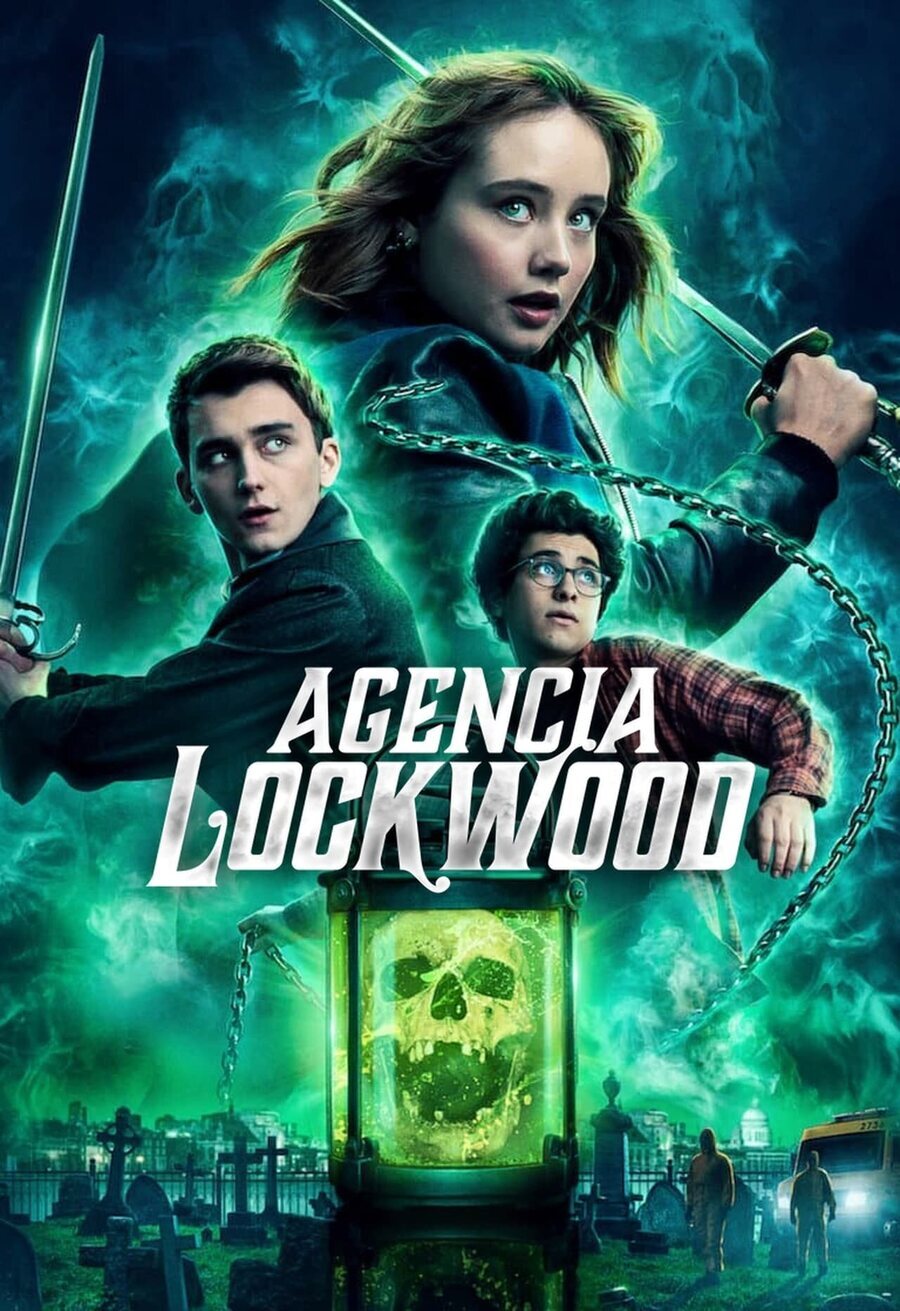 Cartel de Agencia Lockwood - Temporada 1