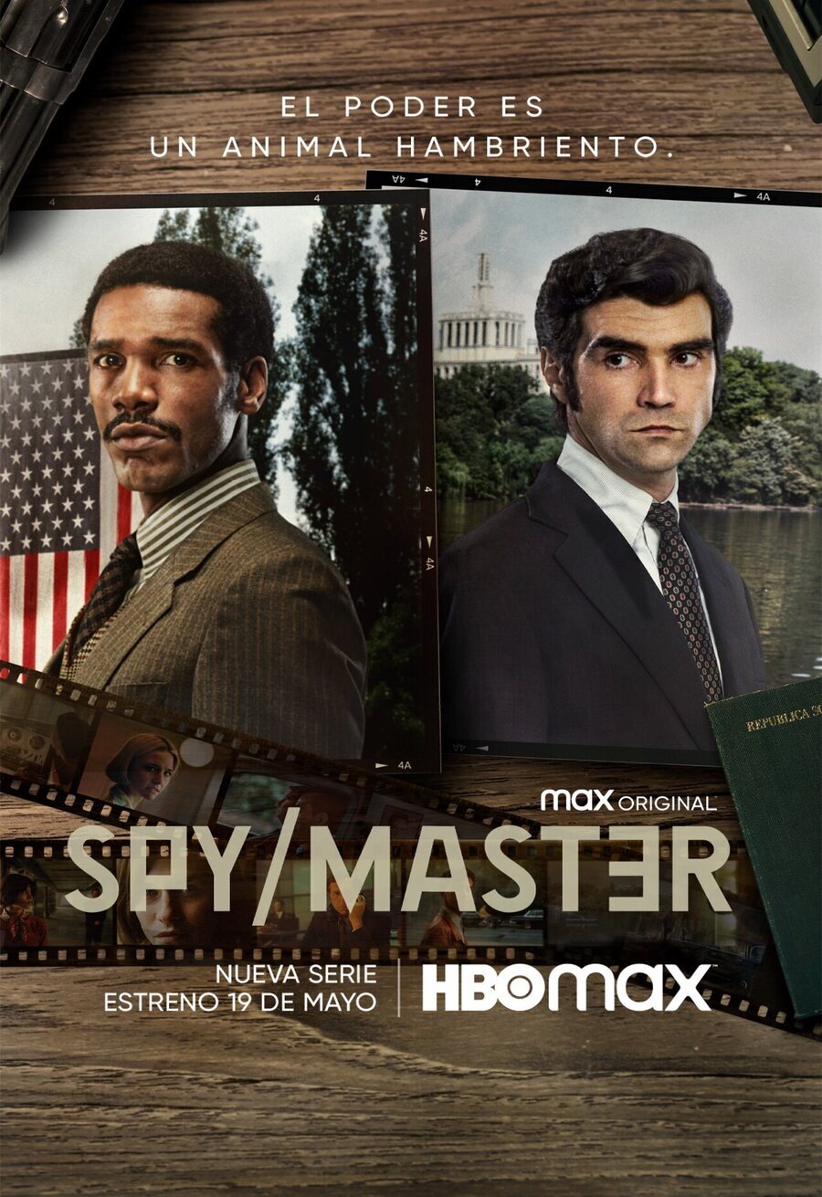 Cartel de Spy/Master - España