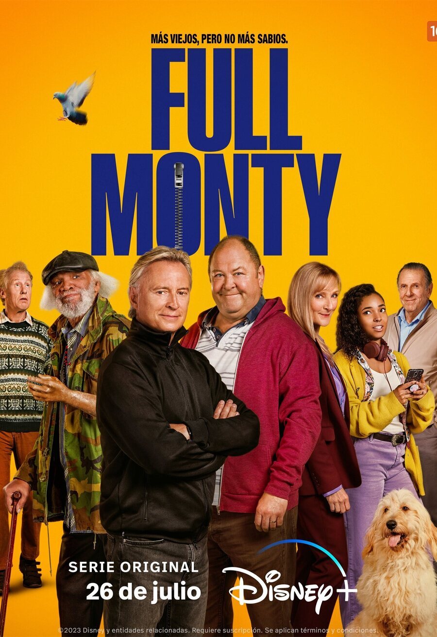 Cartel de Full Monty - España