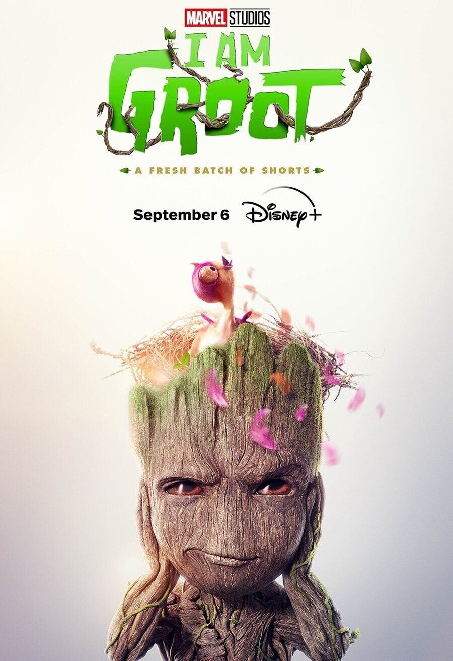 Cartel de Yo soy Groot - Cartel EE.UU.