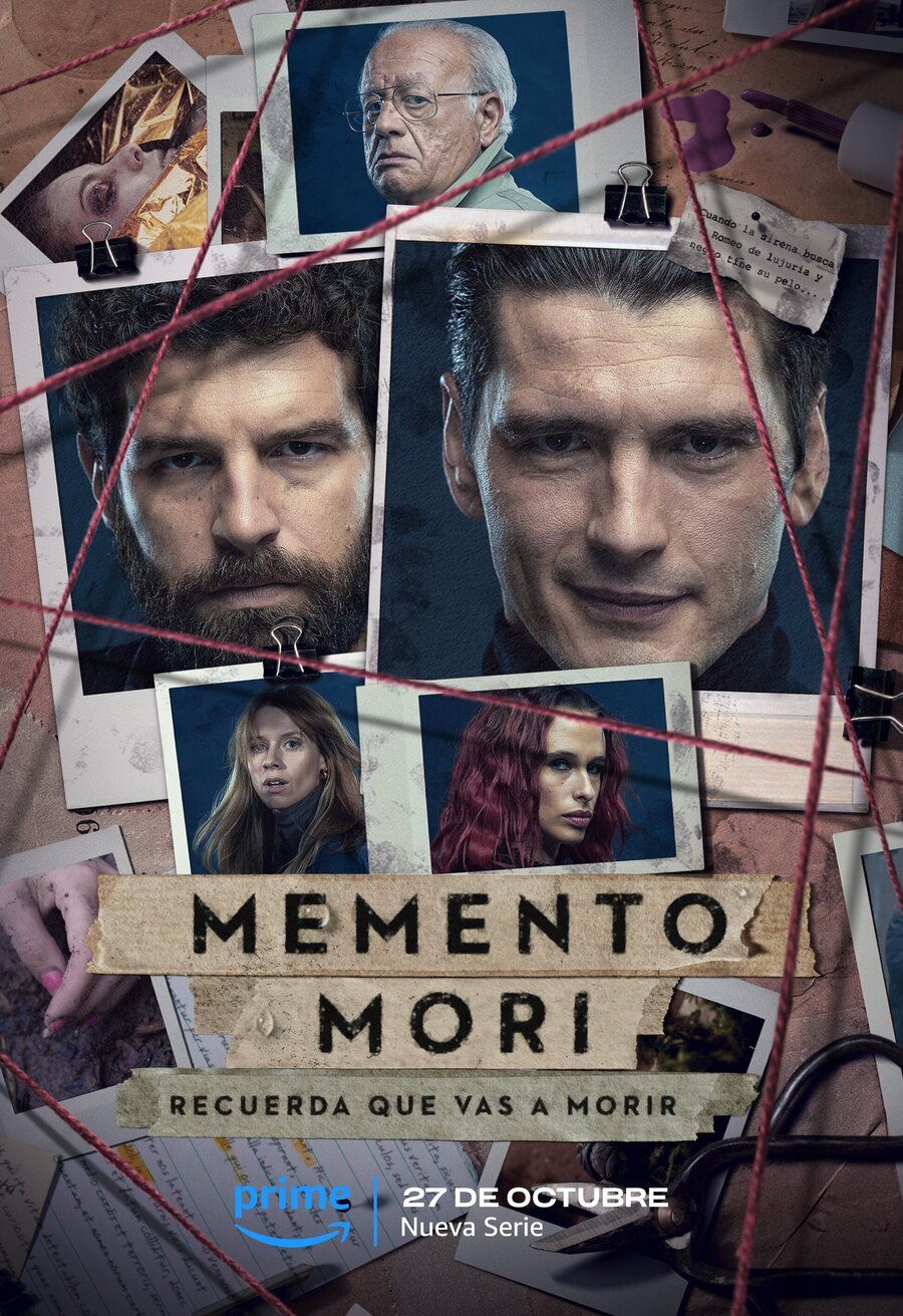 Cartel de Memento Mori - Cartel oficial