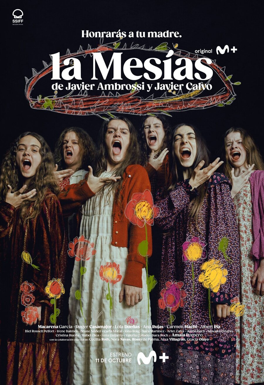 Cartel de La Mesías - Principal