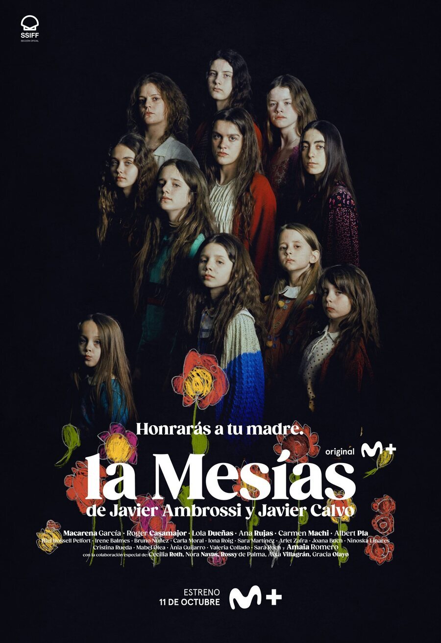 Cartel de La Mesías - La Mesías