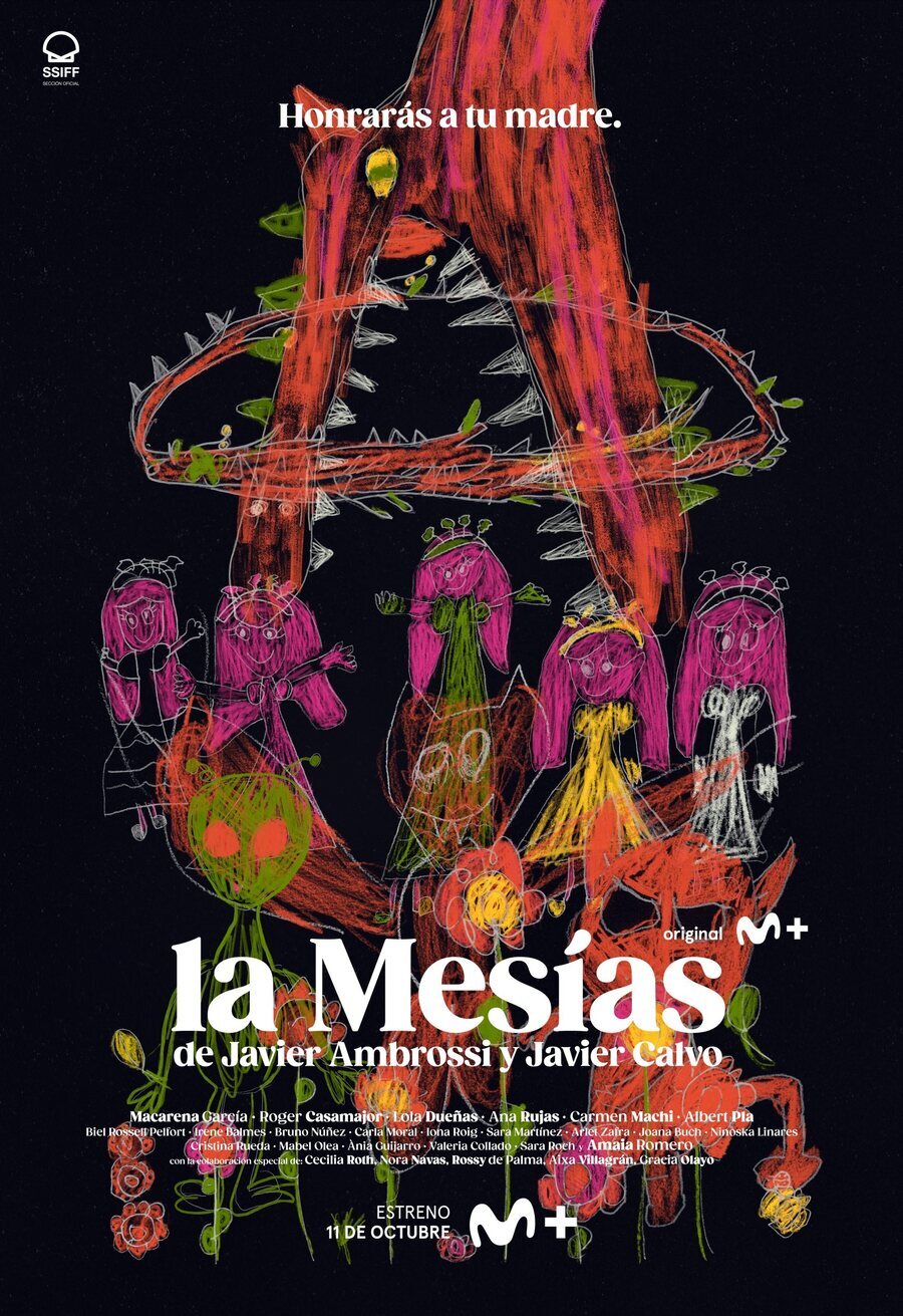 Cartel de La Mesías - La Mesías