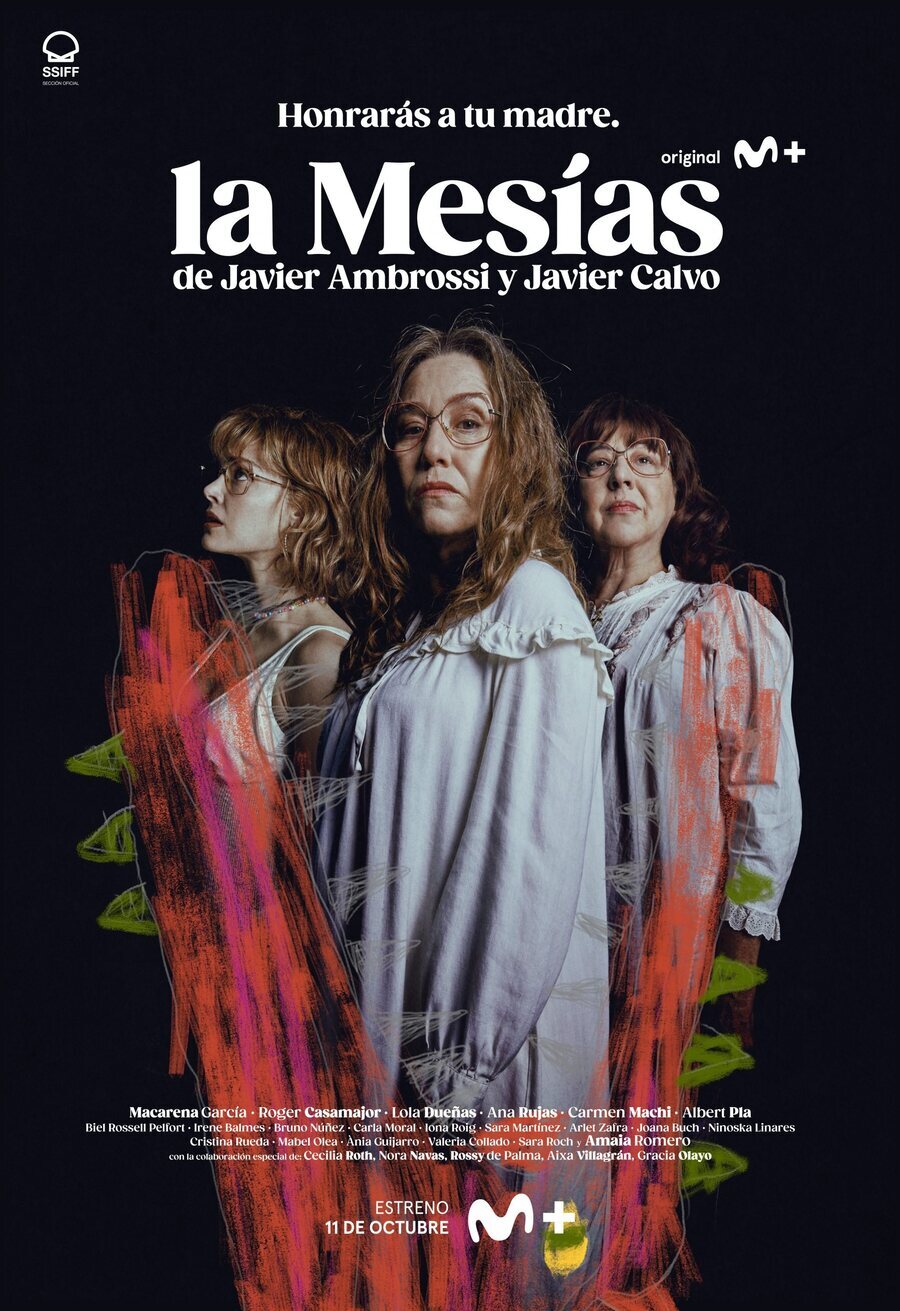 Cartel de La Mesías - La Mesías