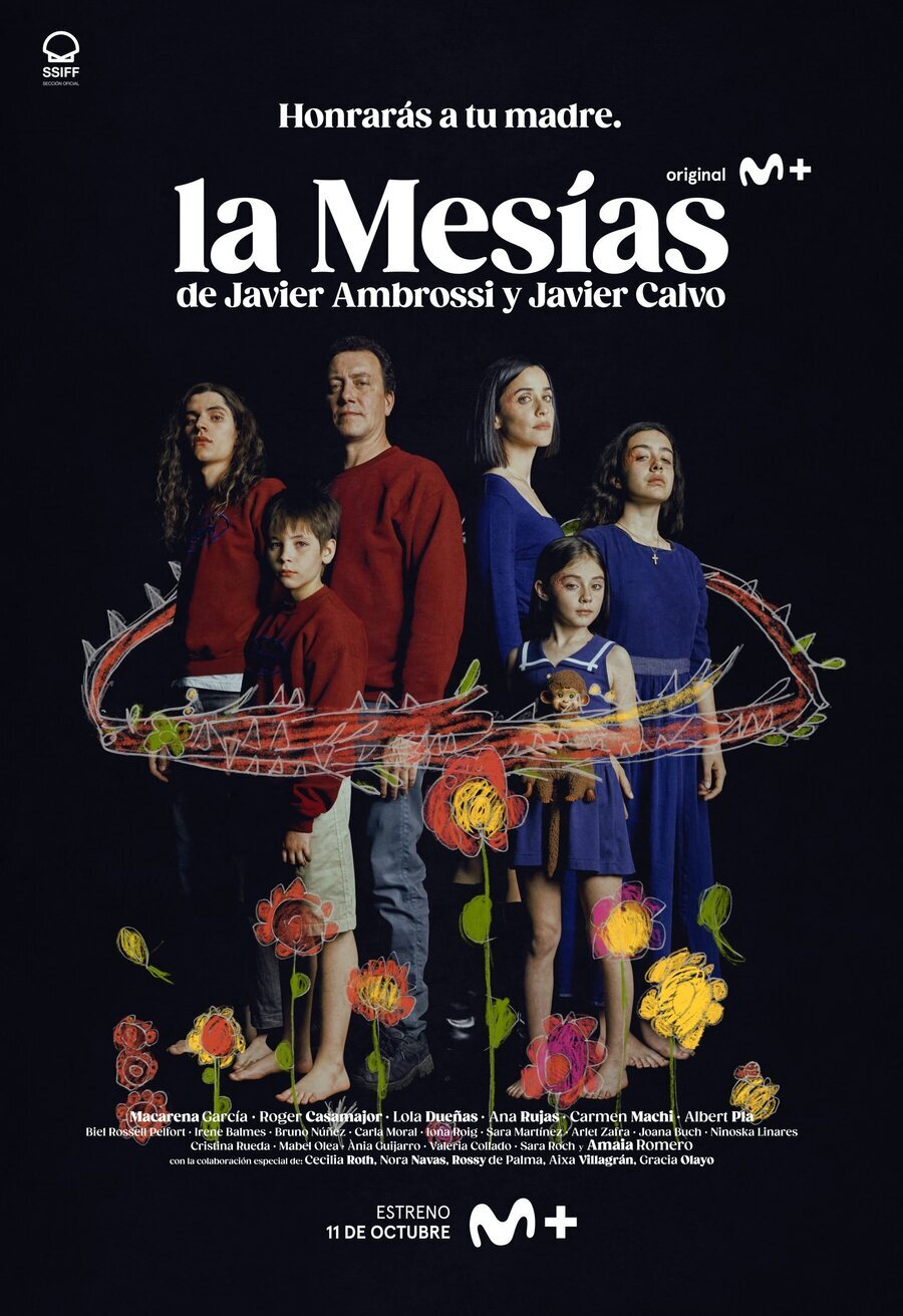 Cartel de La Mesías - La Mesías