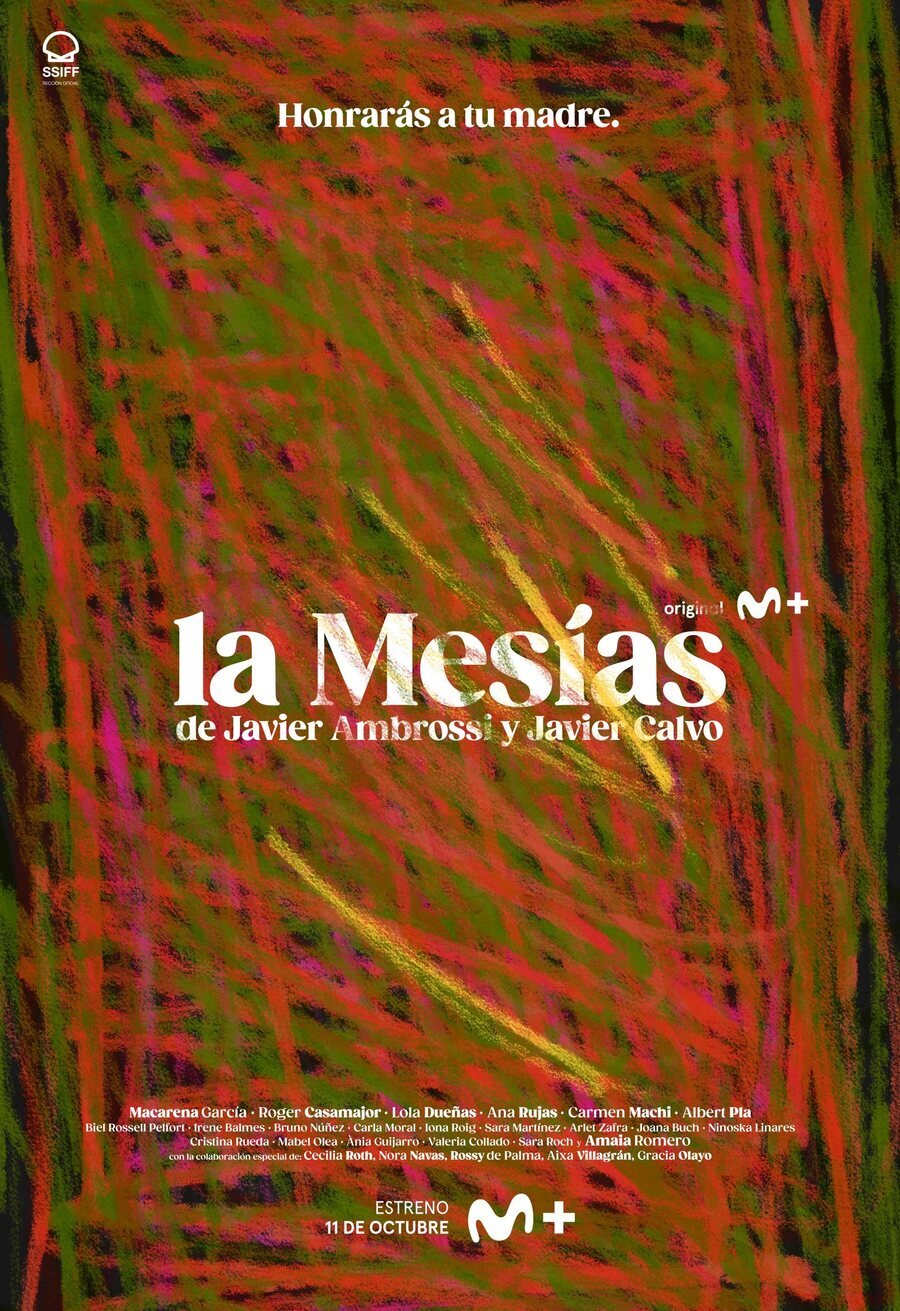 Cartel de La Mesías - La Mesías