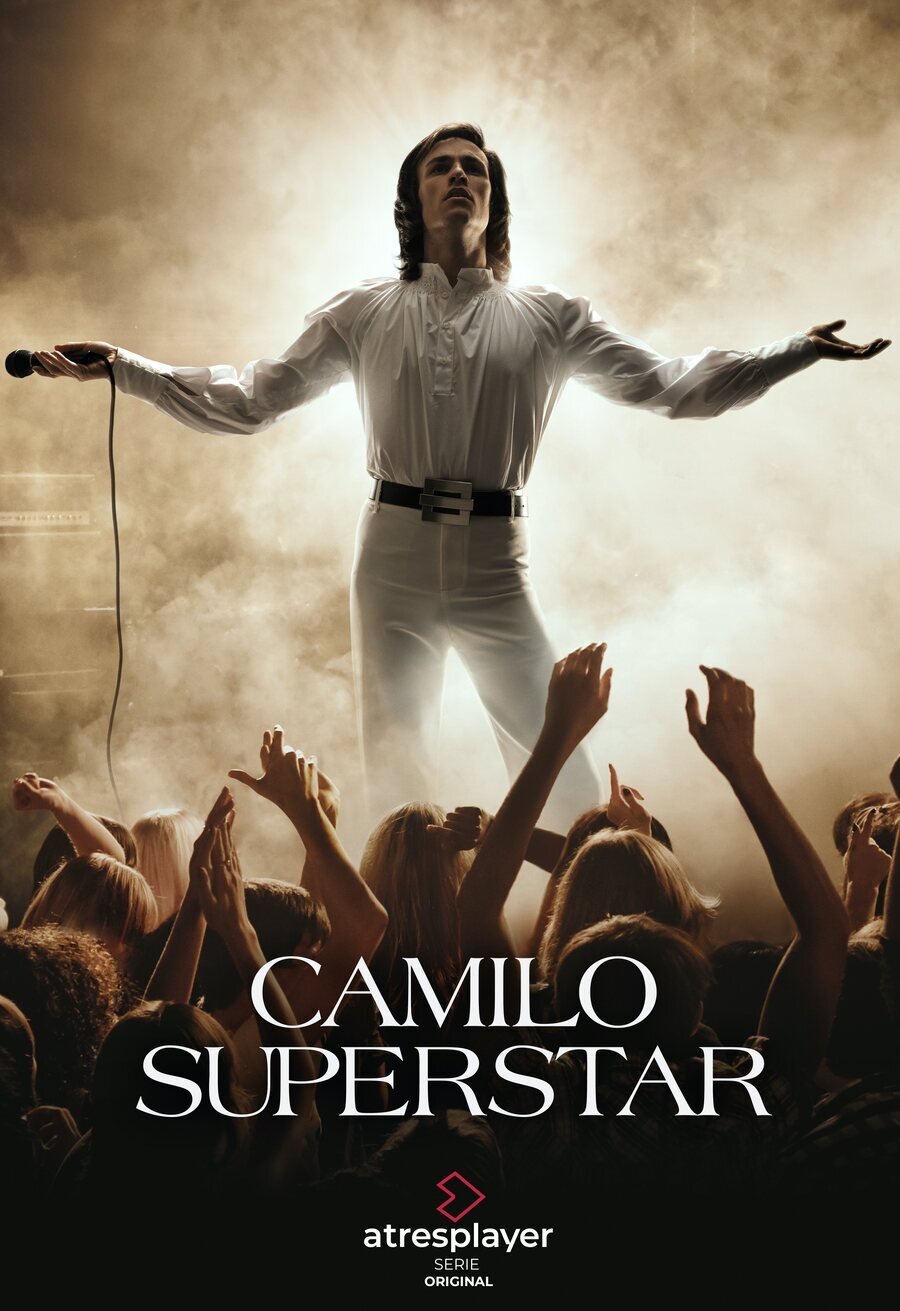 Cartel de Camilo Superstar - Cartel español