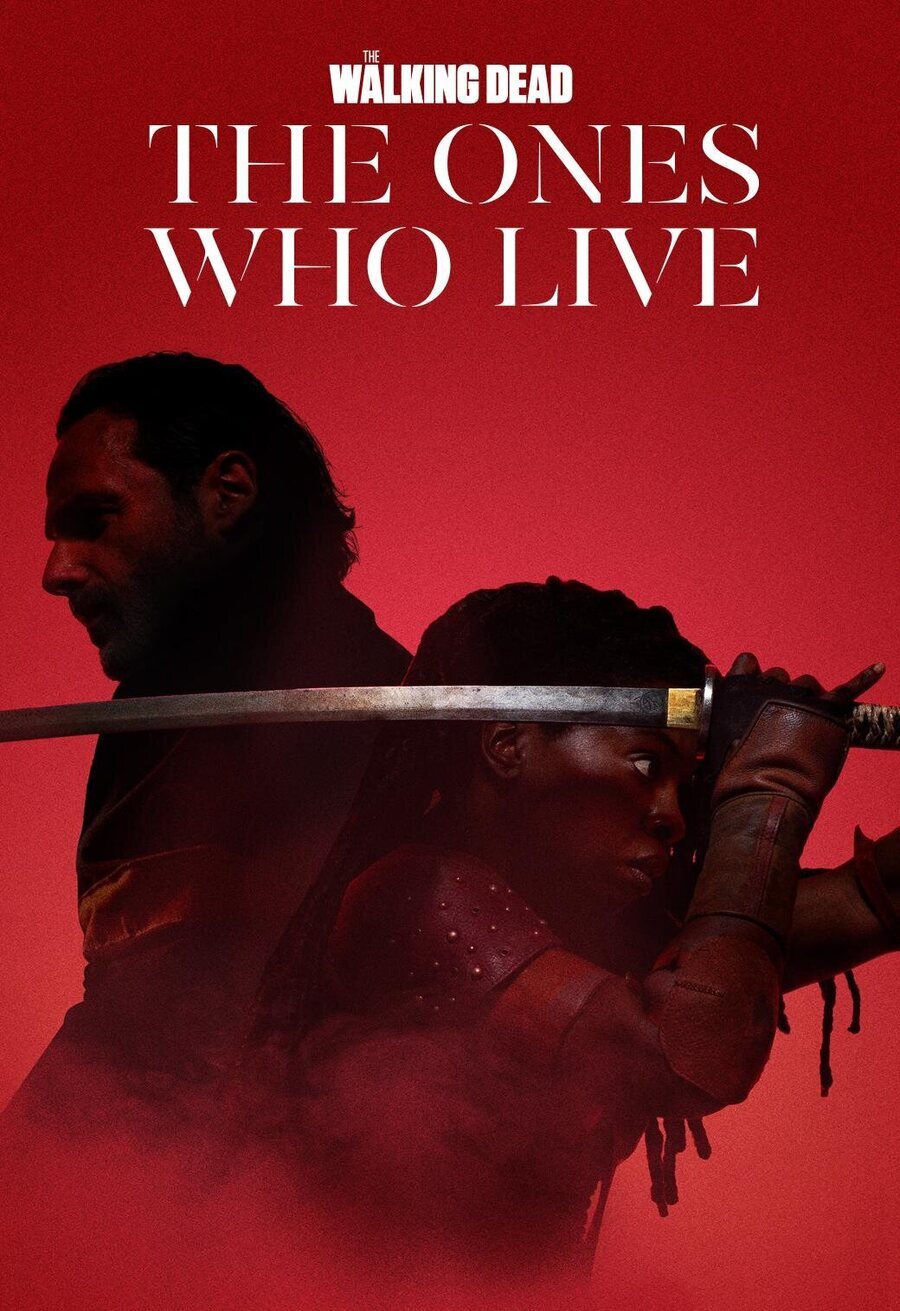 Cartel de The Walking Dead: The Ones Who Live - Póster español