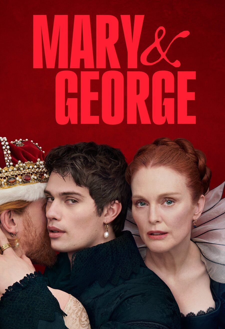 Cartel de Mary & George - Cartel oficial