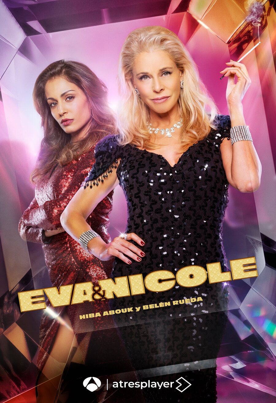 Cartel de Eva & Nicole - Cartel oficial