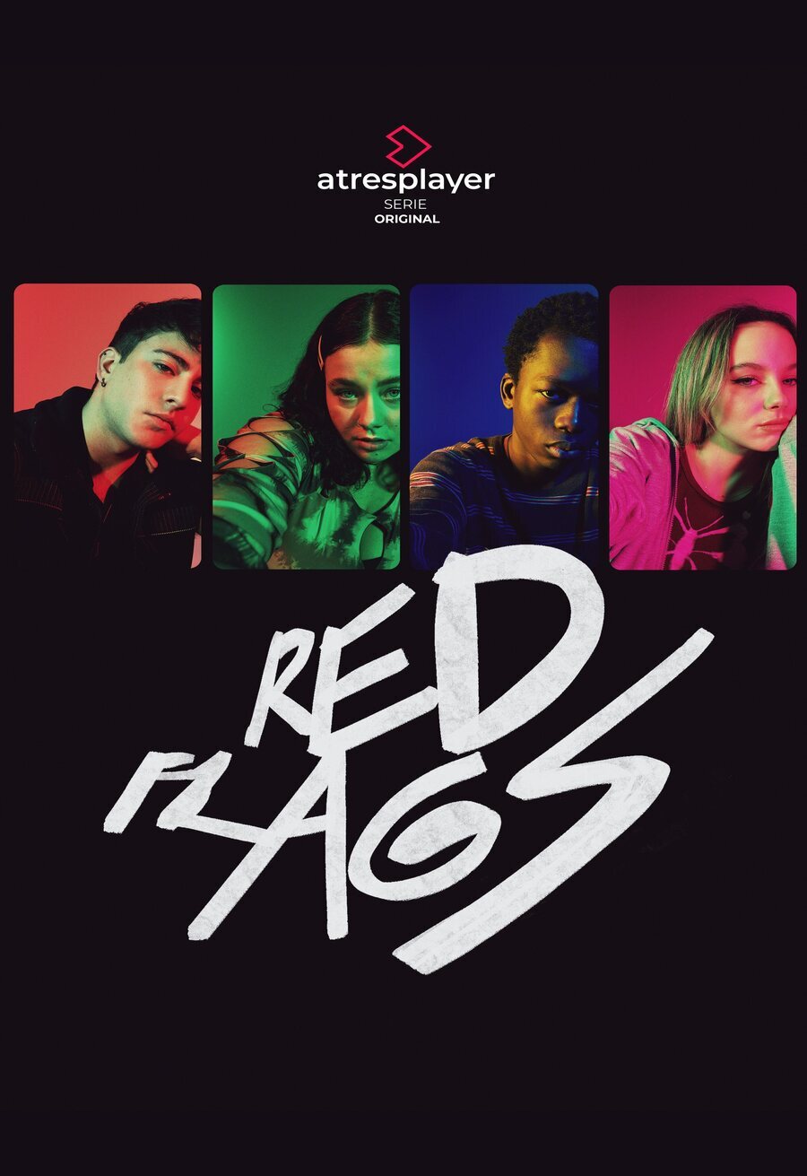 Cartel de Red Flags - Cartel oficial de 'Red Flags'