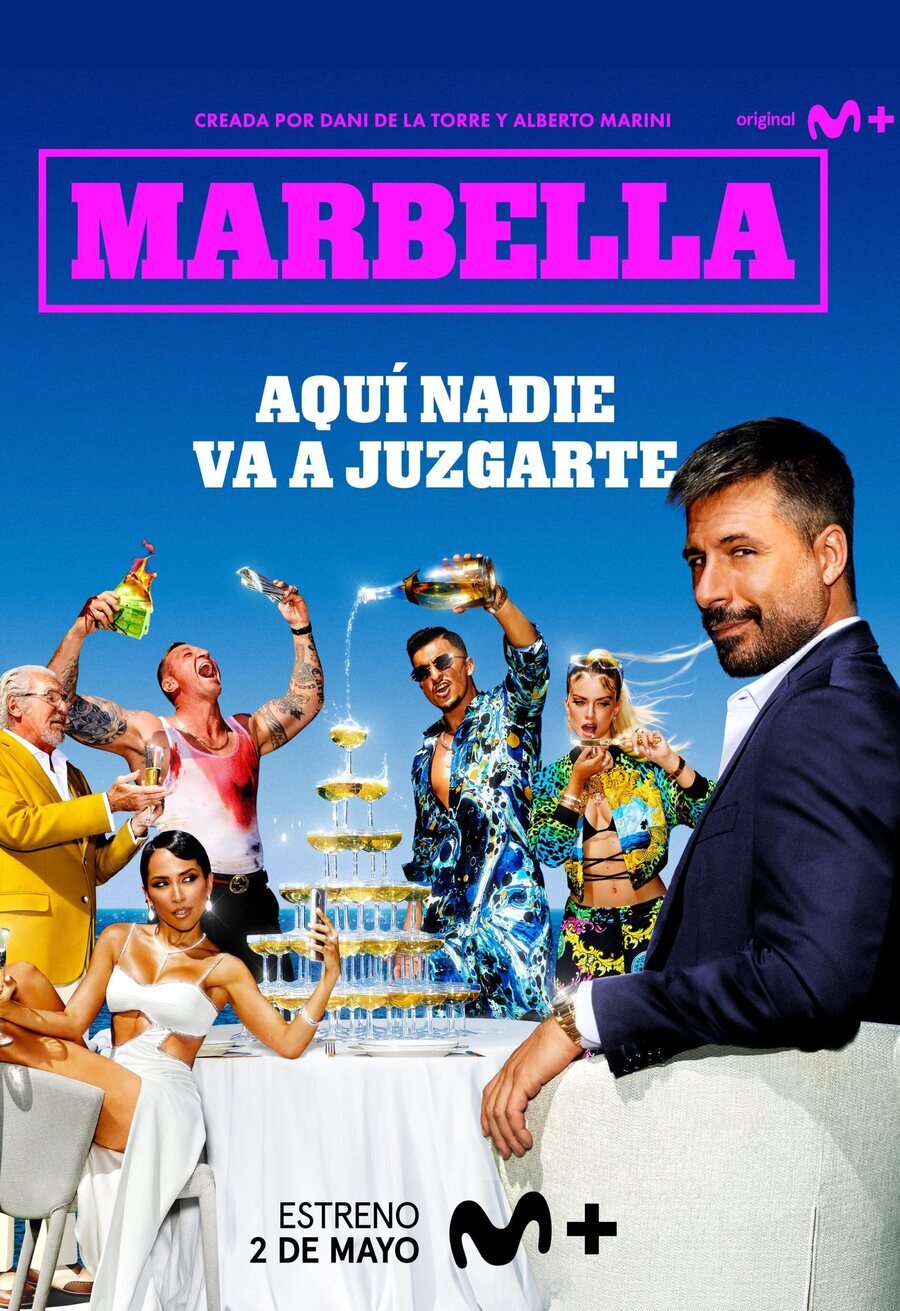 Cartel de Marbella - España