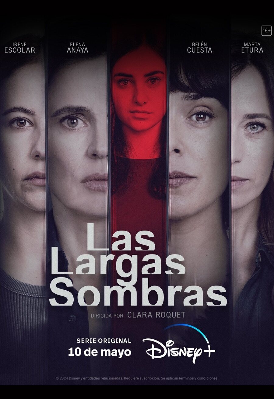 Cartel de Las Largas Sombras - España