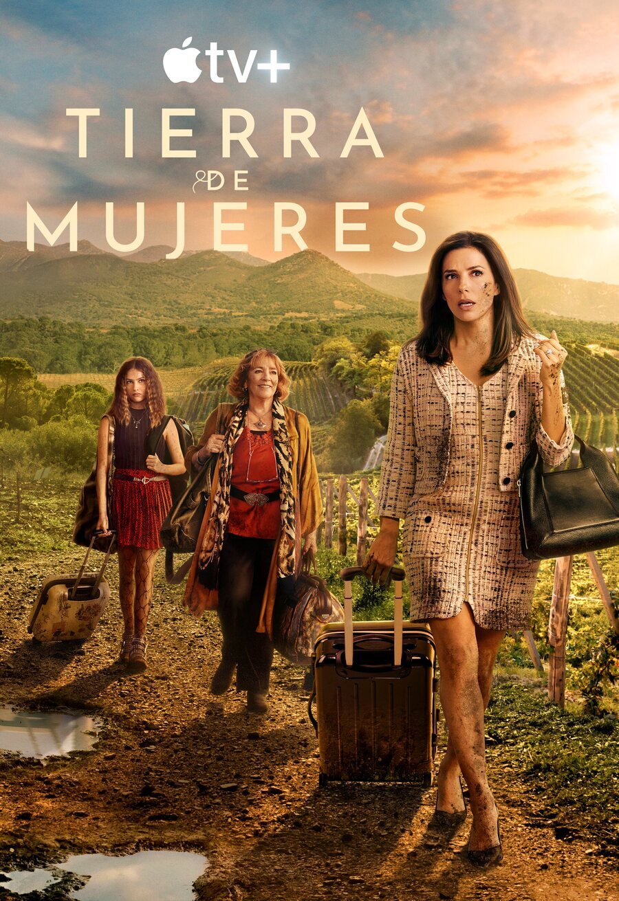 Cartel de Tierra de mujeres - Cartel 'Tierra de mujeres'