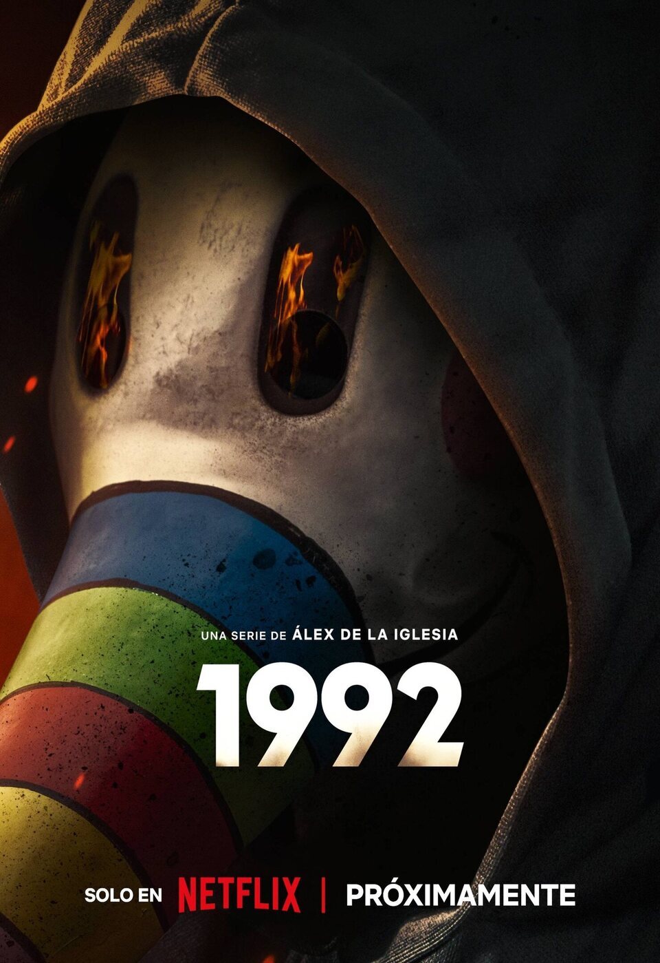 Cartel de 1992 - Cartel oficial