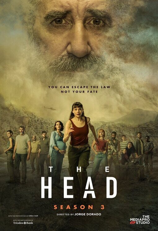 Cartel de The Head - Póster Temporada 3