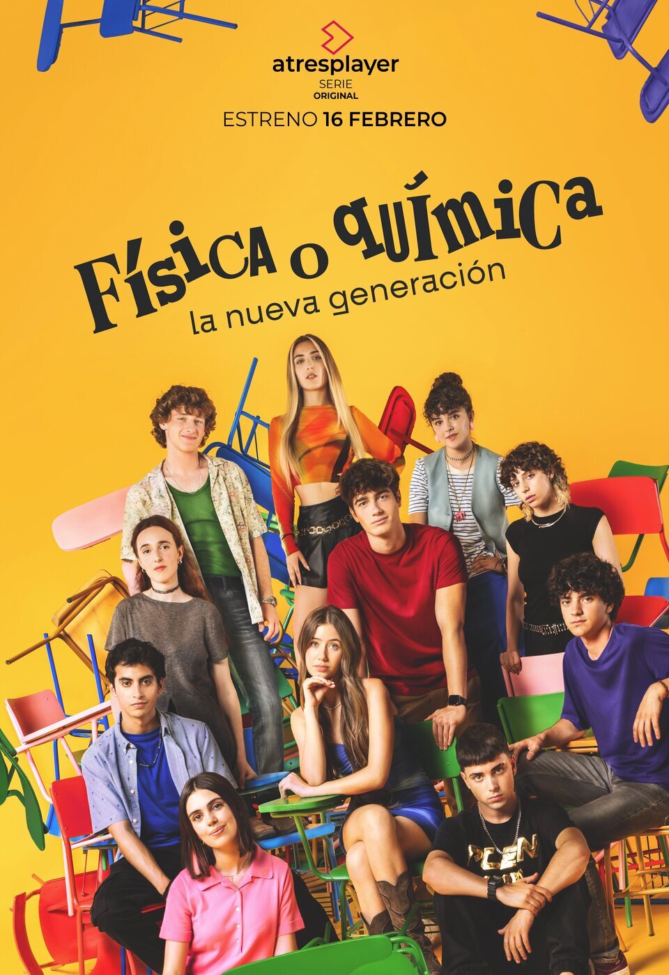 Cartel de FoQ: La nueva generación - Temporada 1