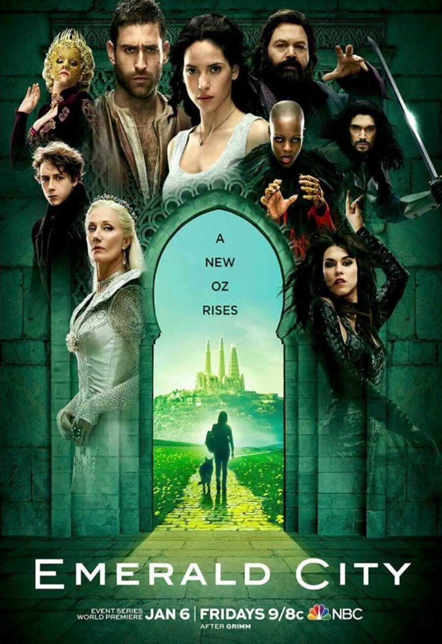 Cartel de Emerald City - Temporada 1