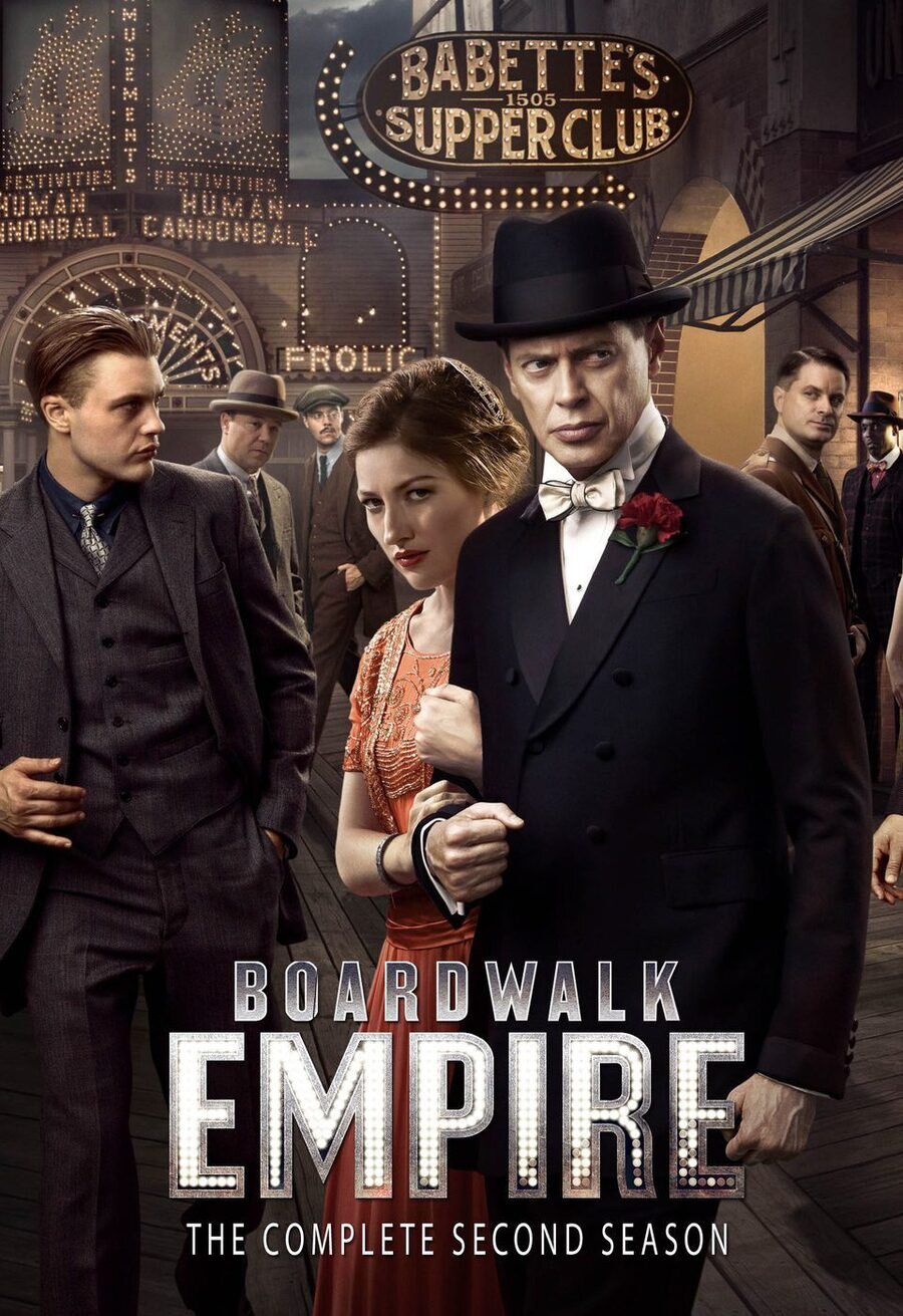 Cartel de Boardwalk Empire - Temporada 2