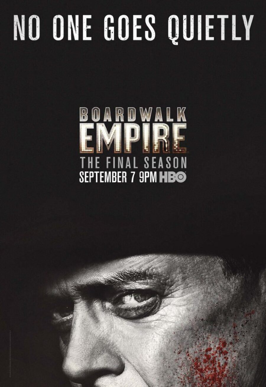 Cartel de Boardwalk Empire - Temporada 5