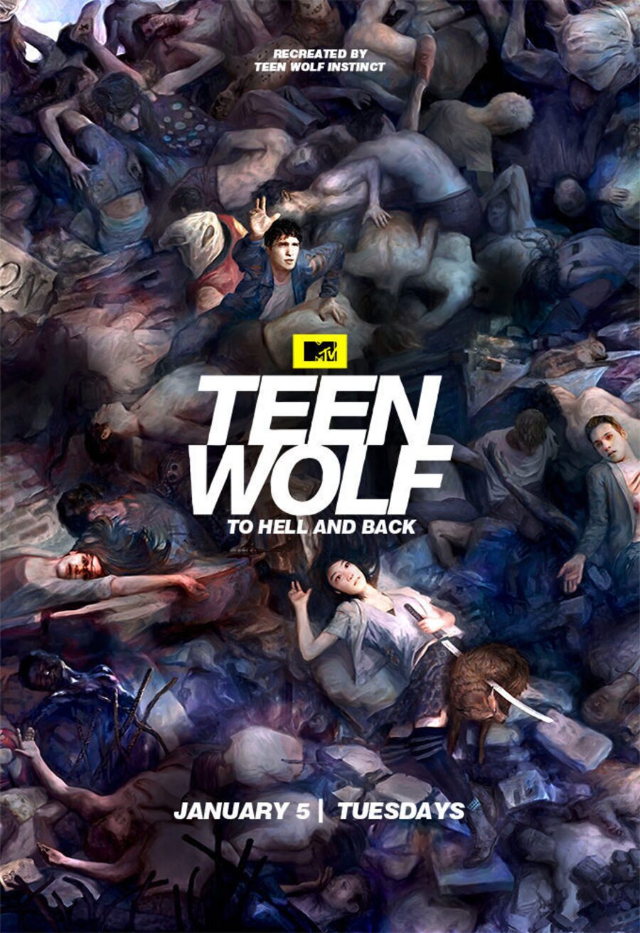 Cartel de Teen Wolf - Temporada 5