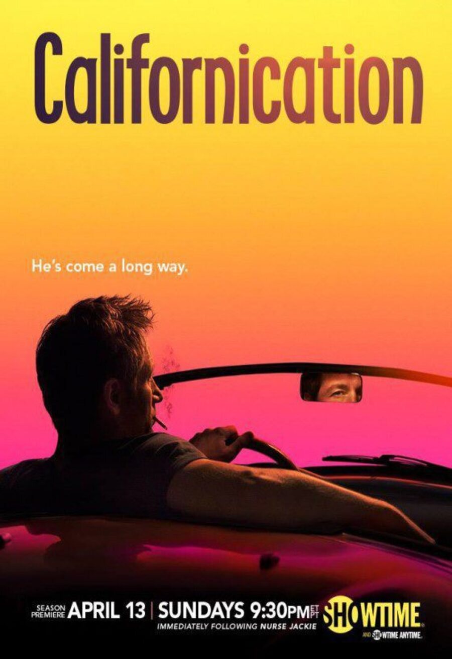 Cartel de Californication - Temporada 7