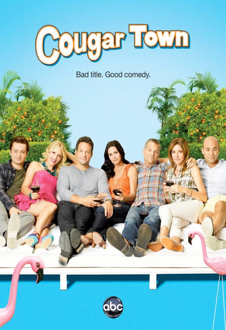 Cartel de Cougar Town - Temporada 3